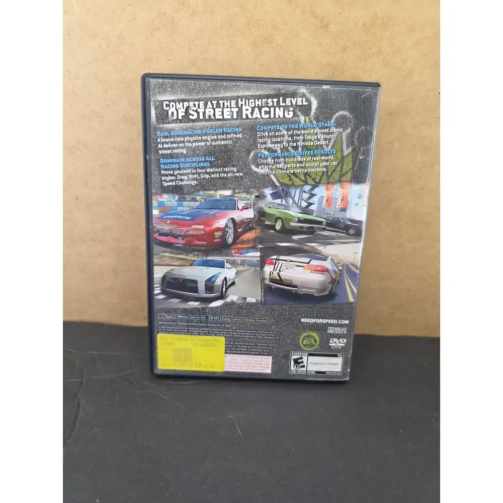 Need for Speed: ProStreet for the Sony PlayStation 2 CIB